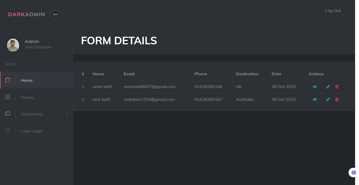 project3 screenshot 4